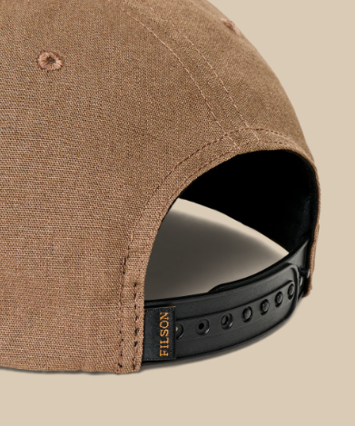 Filson Graphic Patch Trucker Hat- Light Brown