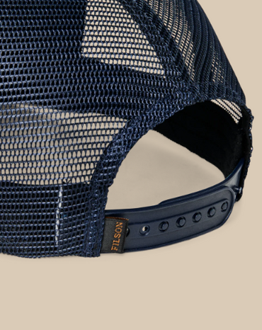 Fowl Fly Logger Mesh Cap - Navy