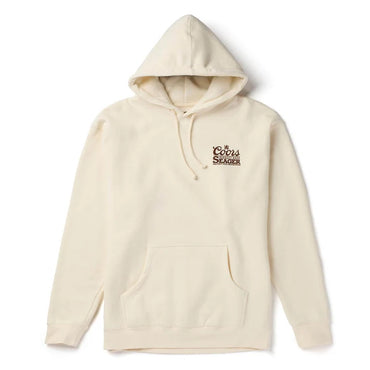 Seager X Coors Banquet Hotshots Hoodie- Bone