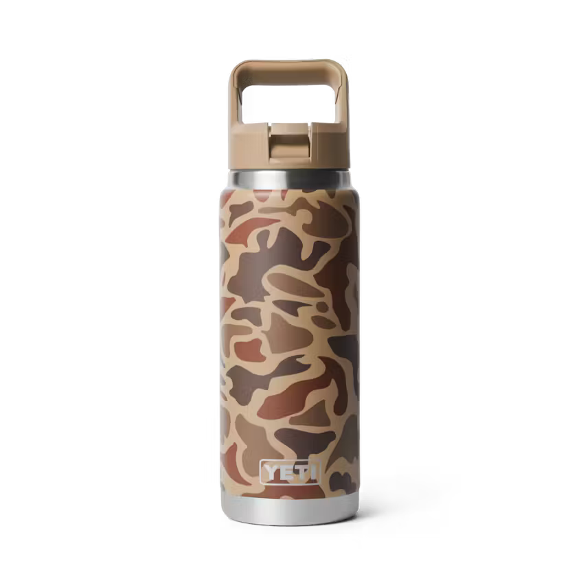 Rambler 26oz Straw Bottle