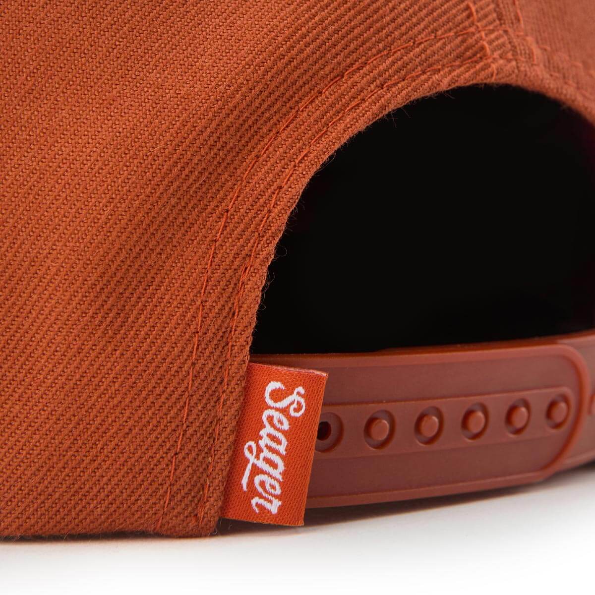 Sportsman Snapback- Orange