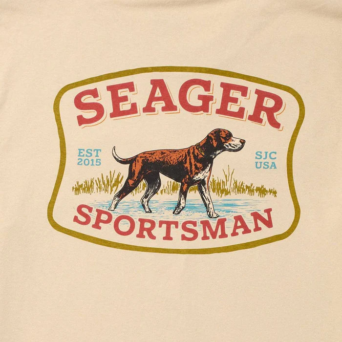 Sportsman T-Shirt- Sand