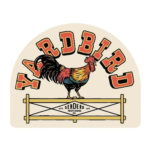 Yardbird Sticker
