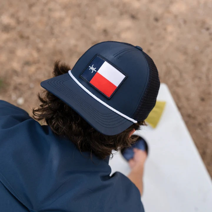 Texas Flag Hat- Navy