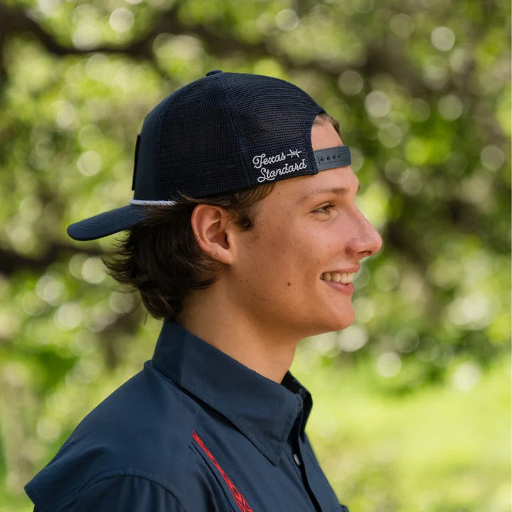 Texas Flag Hat- Navy