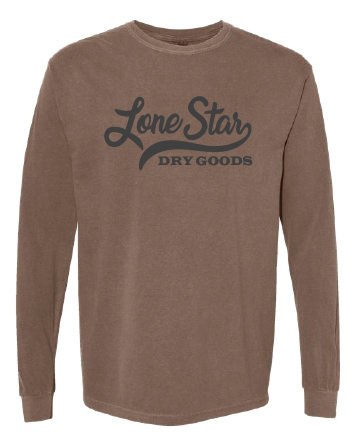 Throwback Long Sleeve Shirt - Espresso