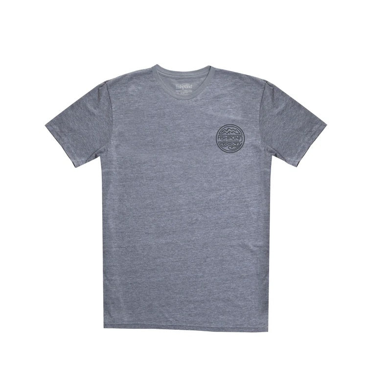Topo Trout T-Shirt- Granite