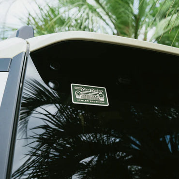 HB X Land Cruiser Sticker - Olive