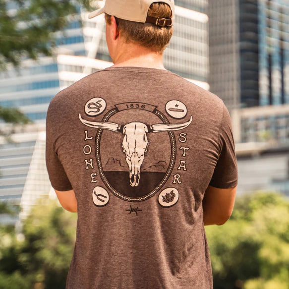 Heritage Printed Tee - Skull