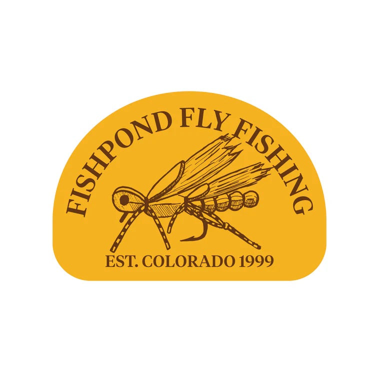 Henry's Fork Sticker- 5"