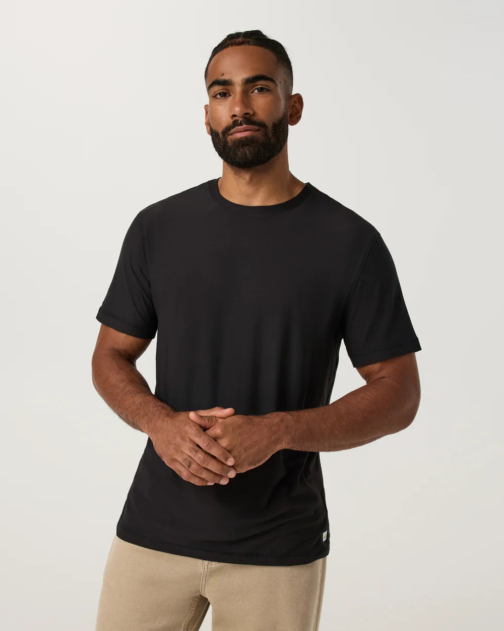 Strato Tech Tee - Black