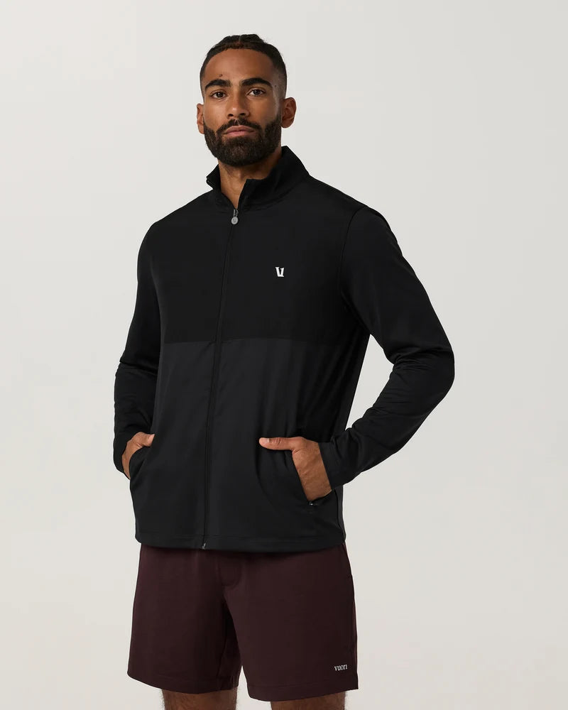 Sunday Element Track Jacket - Black