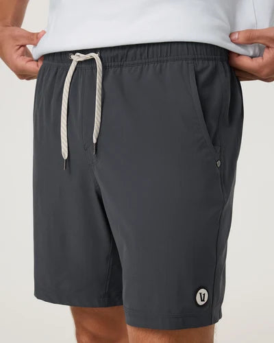 Kore Short Lined 7" - Charcoal
