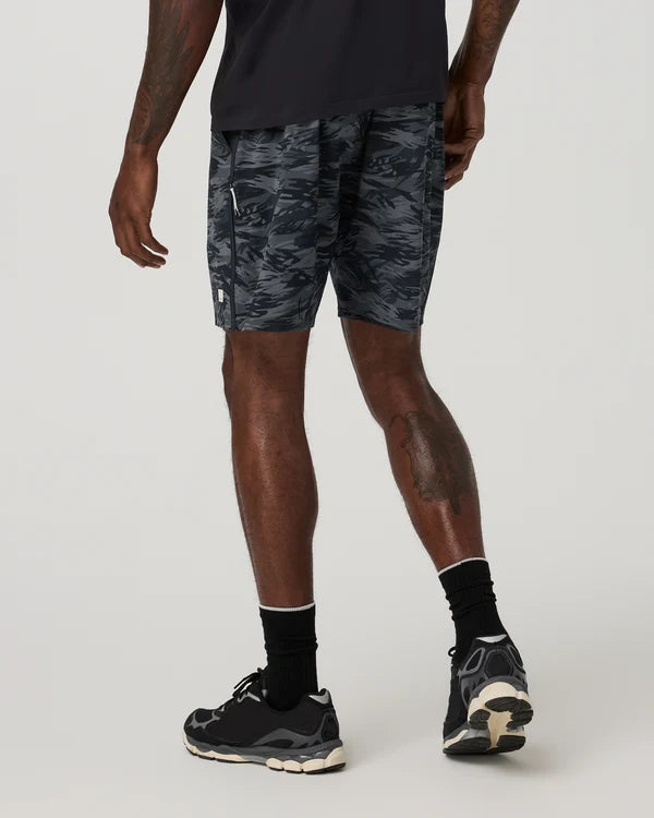 Banks Session Short UnLined 7" - Black Riptide Camo