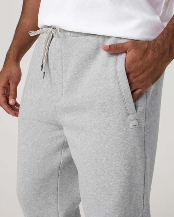 Seaside Straight Leg Sweatpant 30" - Light Heather Grey