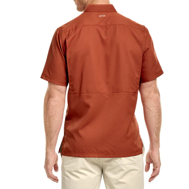Explorer MicroFiber Short Sleeve Shirt - Copper