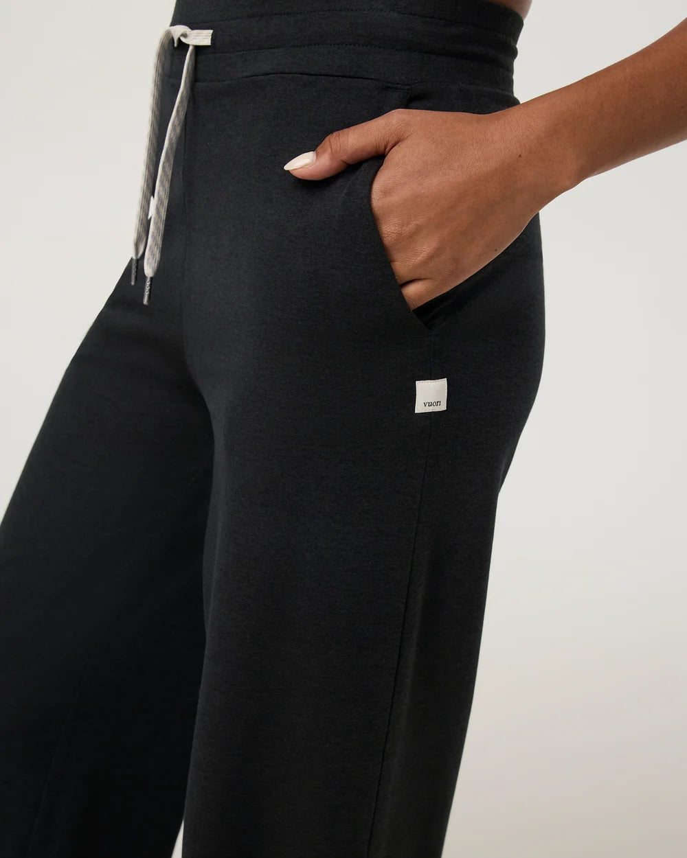Women's Halo Essential Wideleg - Black Heather