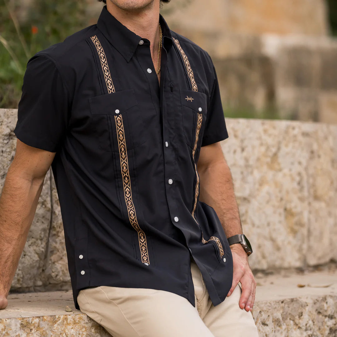 Guayabera Libre- Diablo Oro