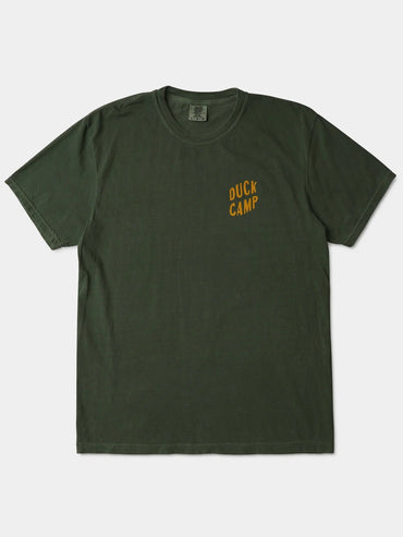 Flight of the Mallards T-Shirt- Moss