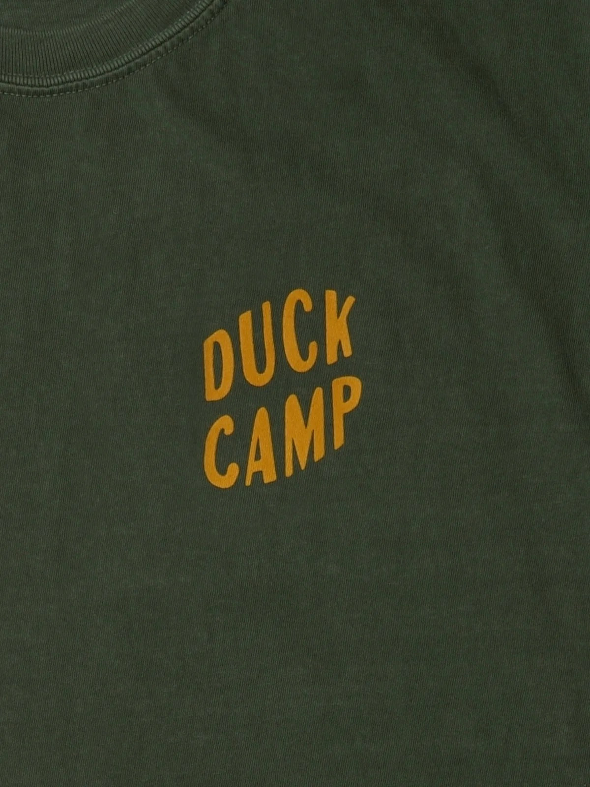 Flight of the Mallards T-Shirt- Moss