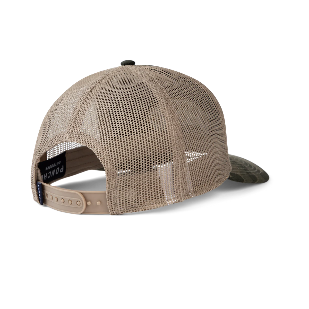 Camo Wild And Free Trucker Hat