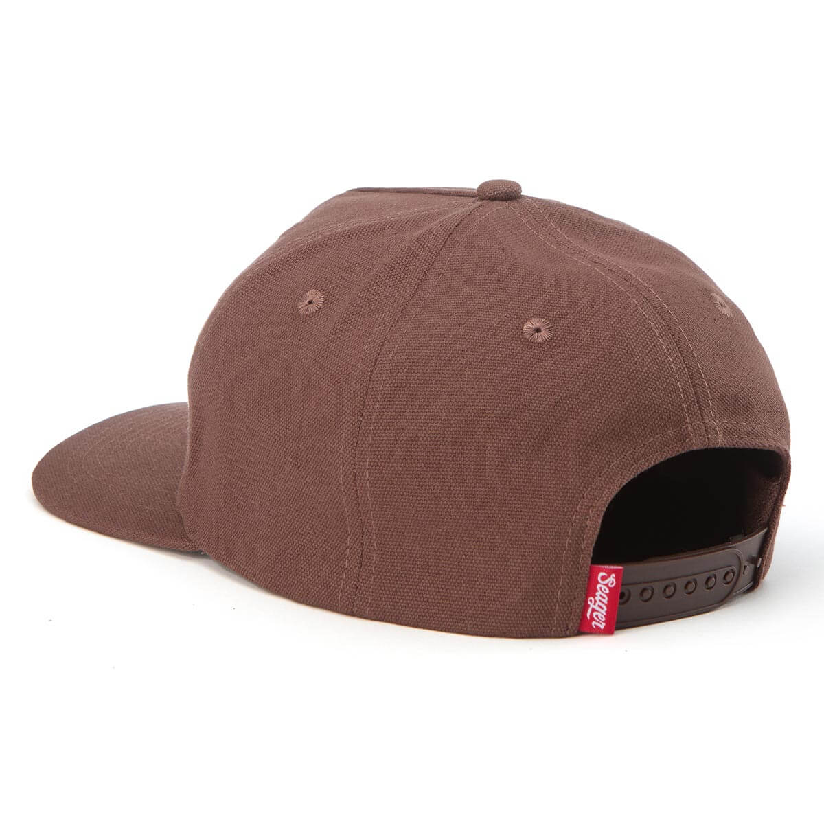Wilson Snapback Hat- Brown