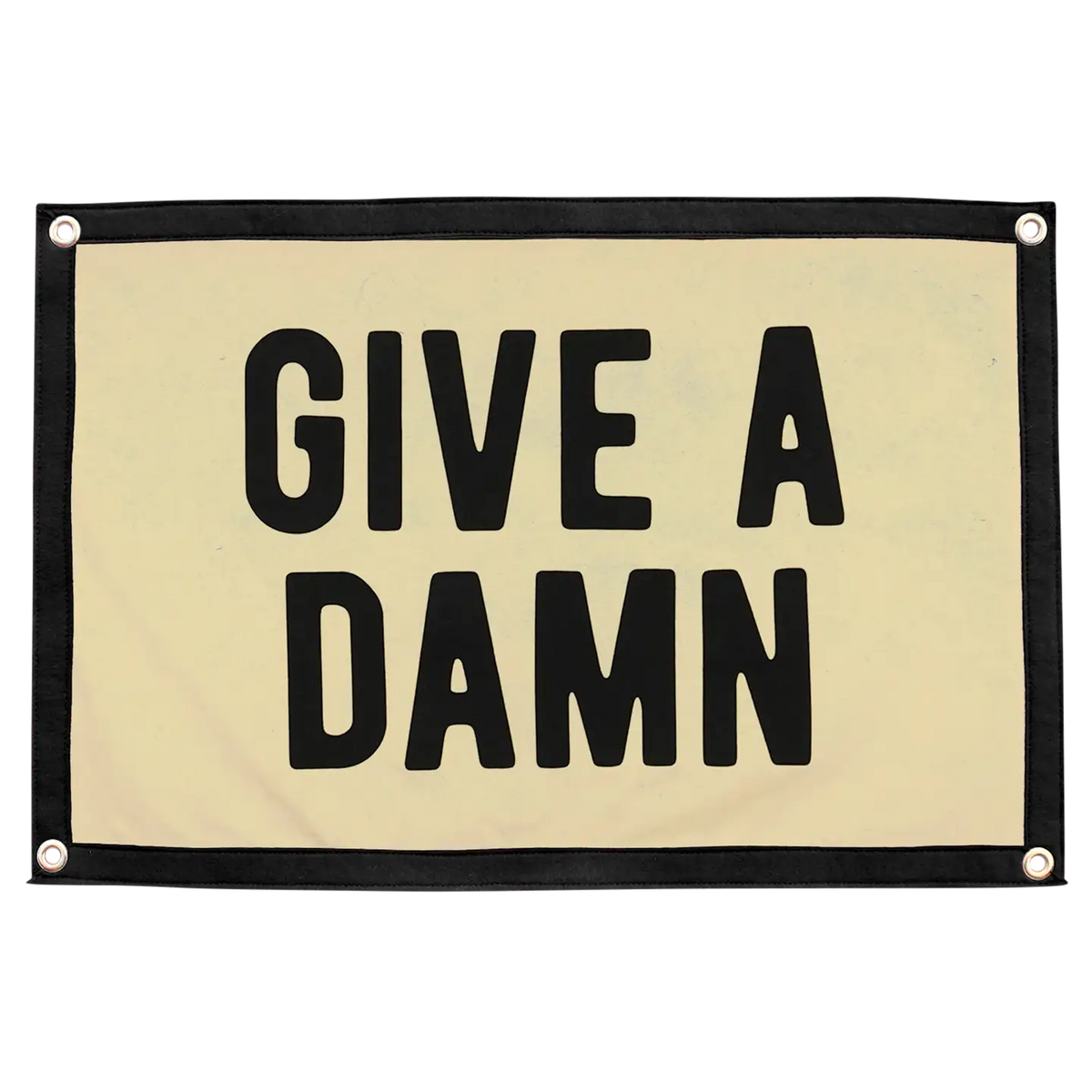 Give A Damn Camp Flag