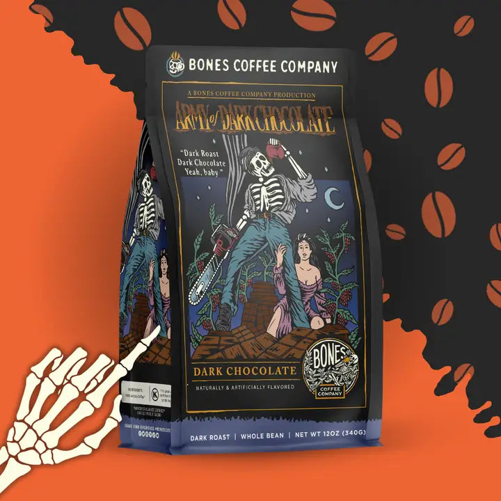 Army of Dark Chocolate Coffee 12oz