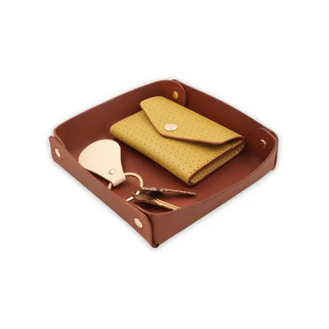 Valet Tray- Brown