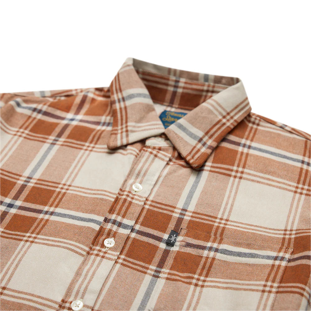 Texas Long Sleeve Flannel Shirt- Anderson