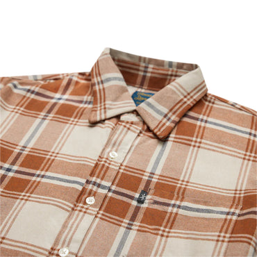Texas Long Sleeve Flannel Shirt- Anderson