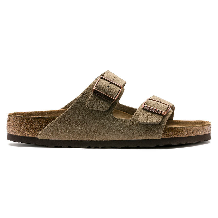 Arizona Suede Leather - Taupe