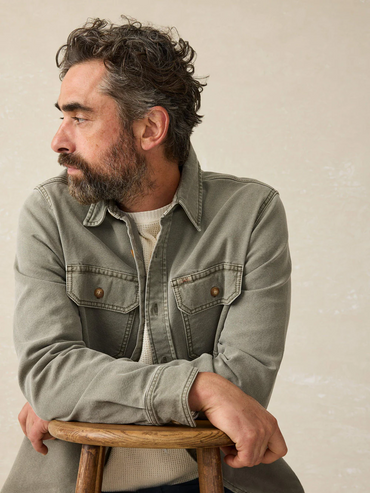 Sunwashed Canvas CPO- Aspen Olive