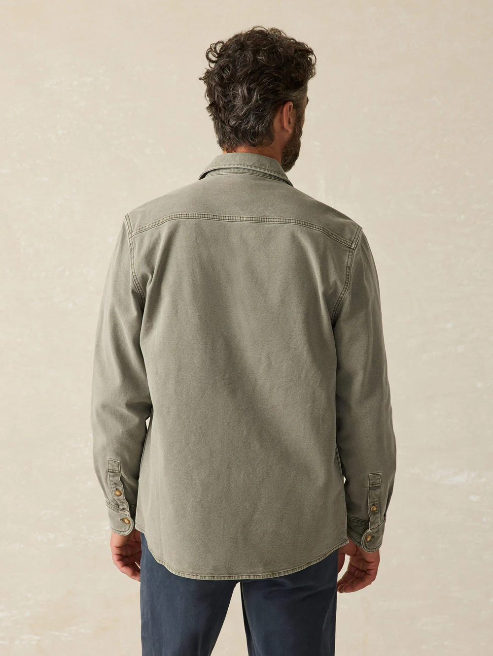 Sunwashed Canvas CPO- Aspen Olive