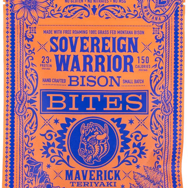 Maverick - Teriyaki Bison Bites
