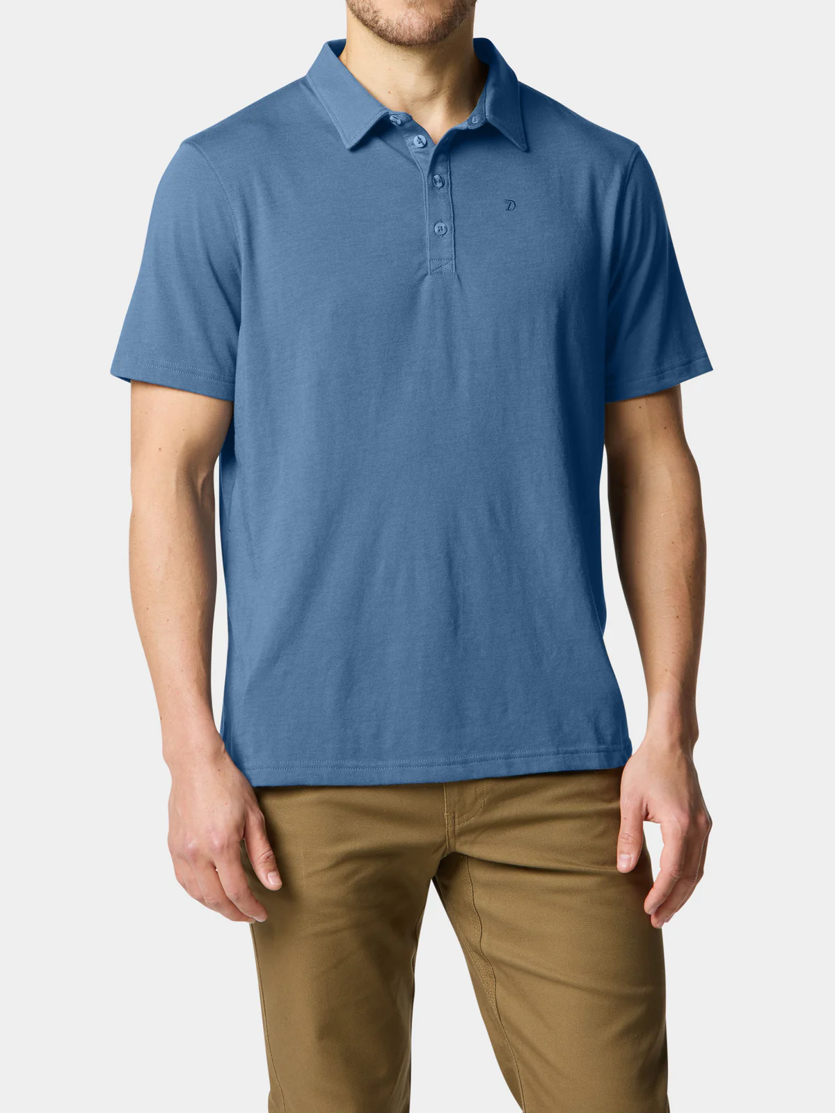 Essential Drirelease Polo- Bering Sea
