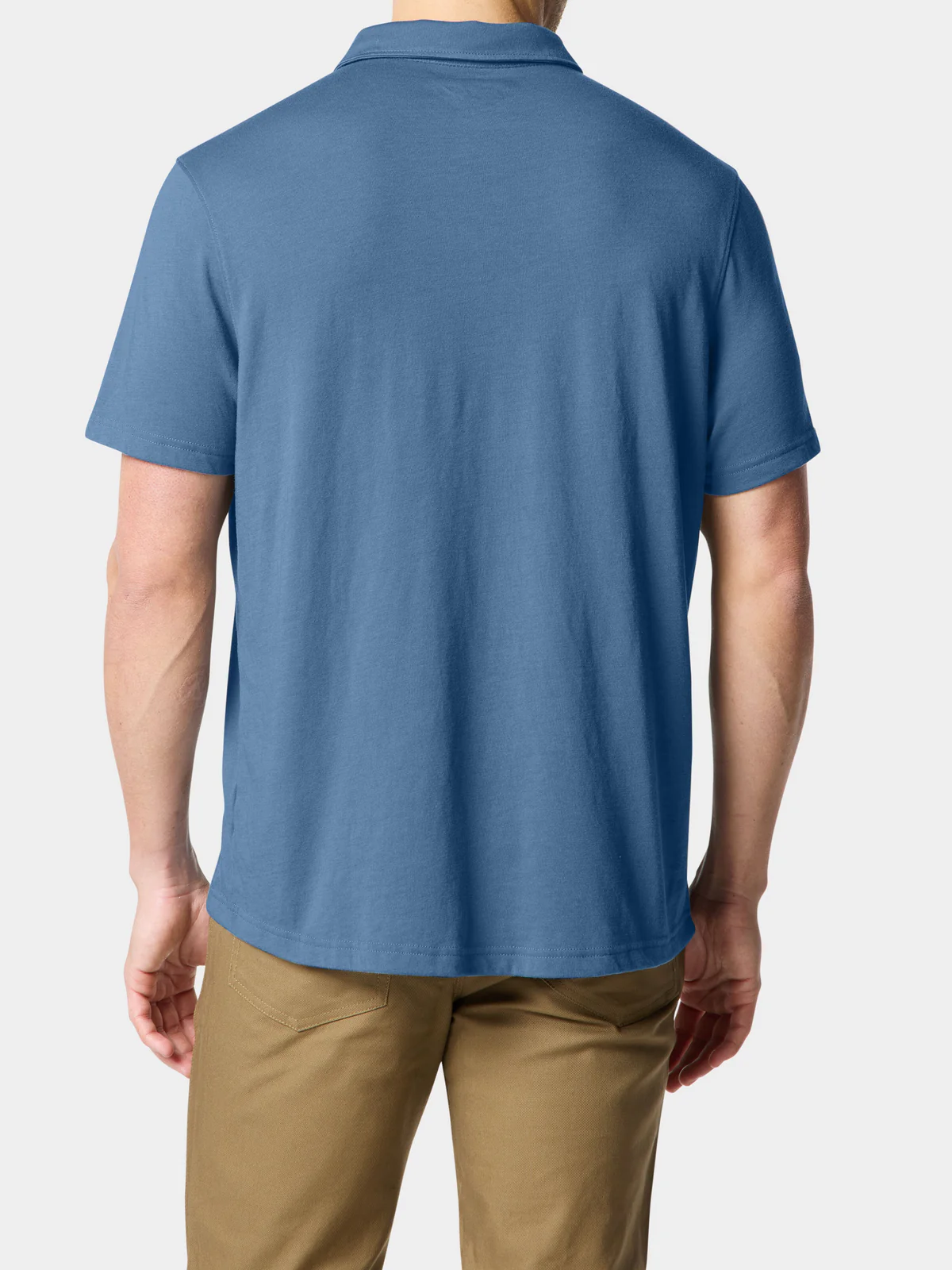 Essential Drirelease Polo- Bering Sea