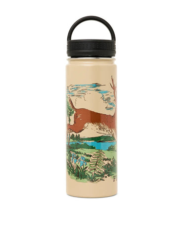 Metal Water Bottle- Sandstone/Deer Leap