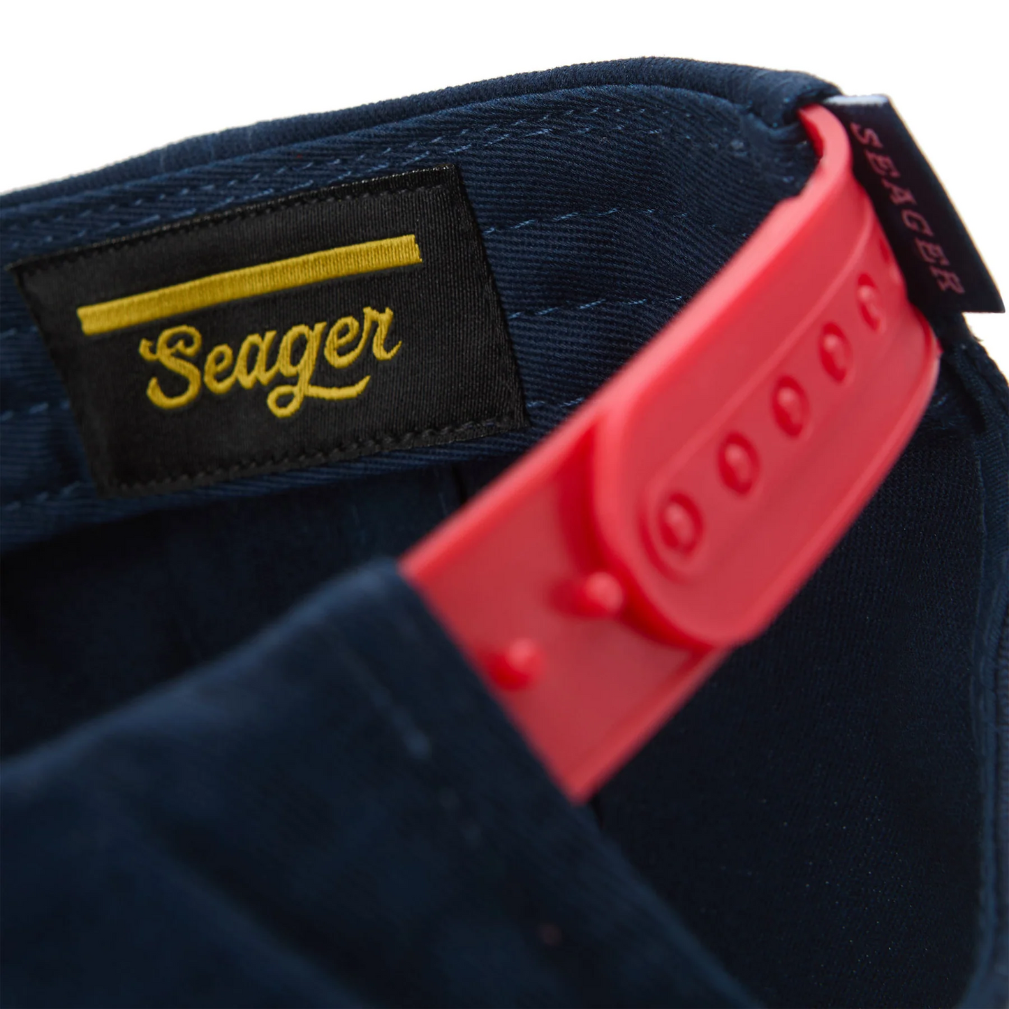 Bradley Snapback- Navy/Red