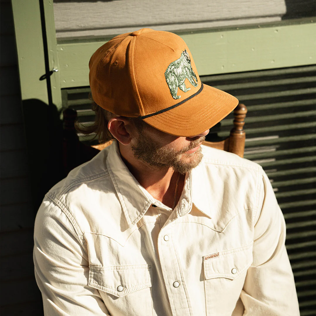 Bear Hat- Gold