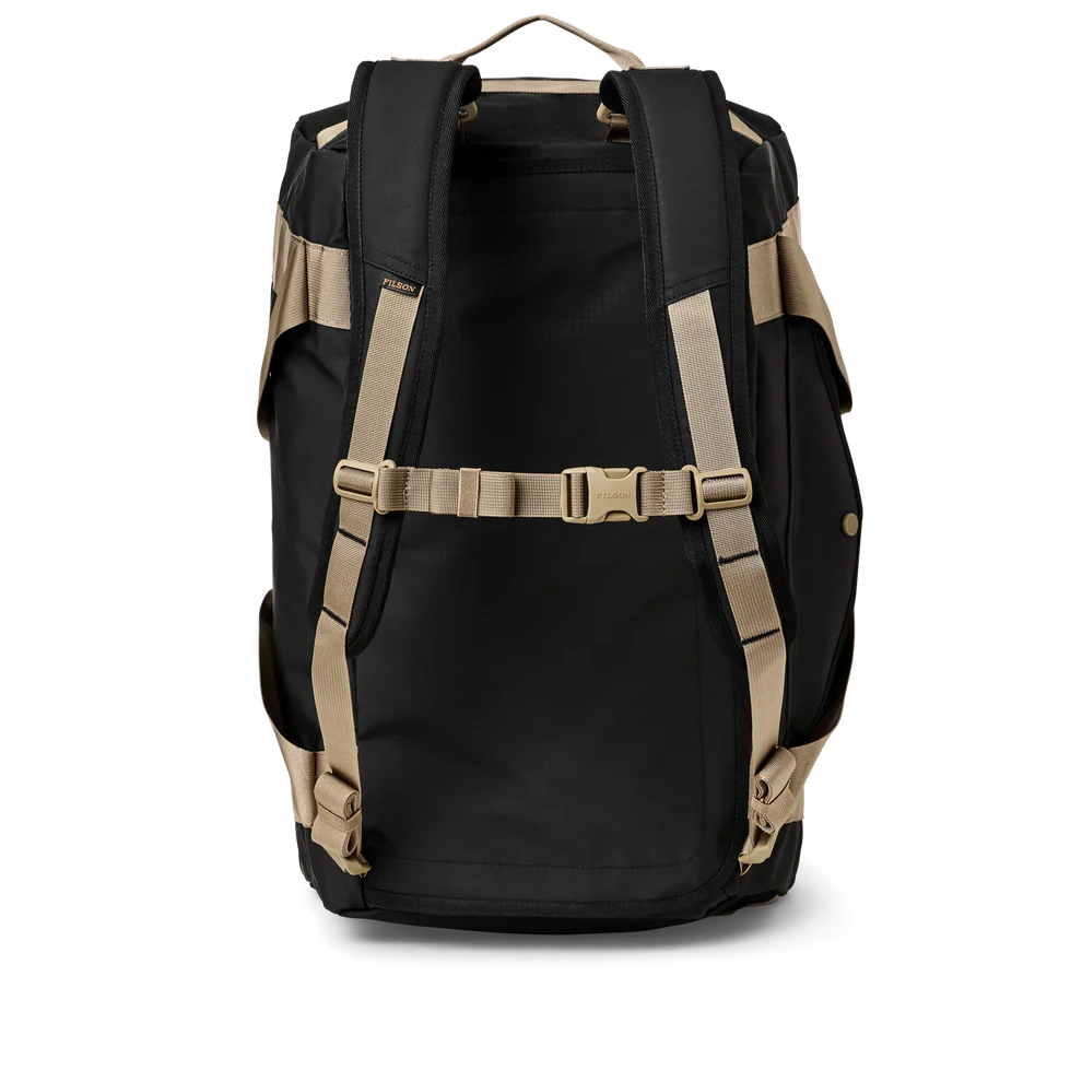 Scout Medium Duffle- Black/Covert