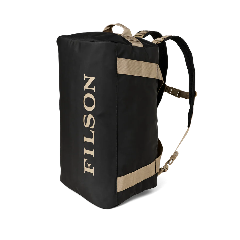 Scout Medium Duffle- Black/Covert