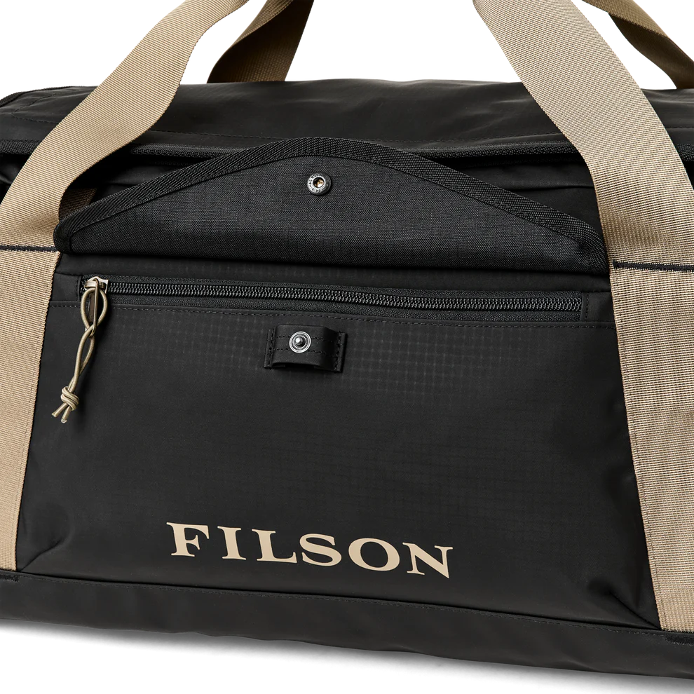 Scout Medium Duffle- Black/Covert