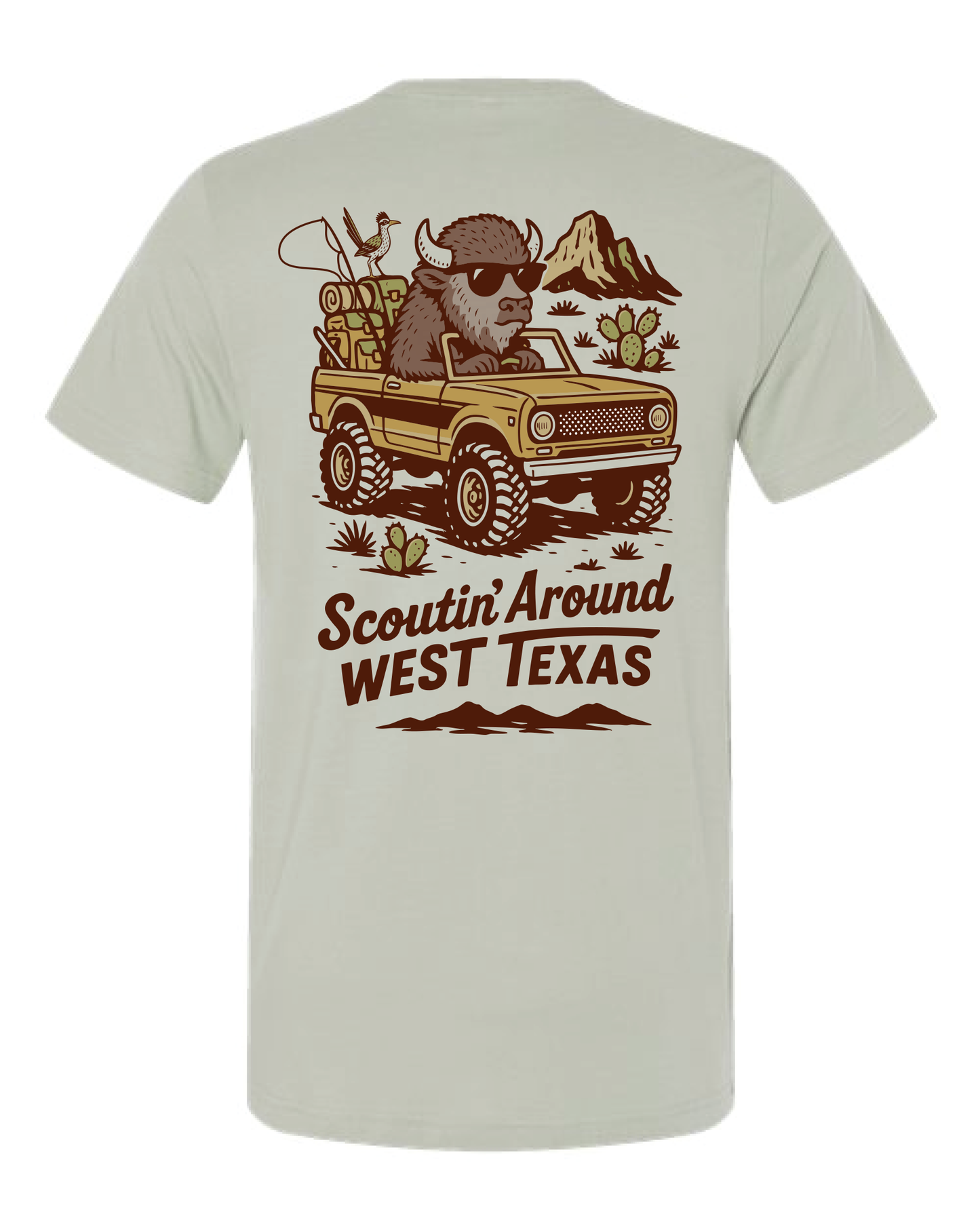 Scoutin' Around West Texas T-Shirt