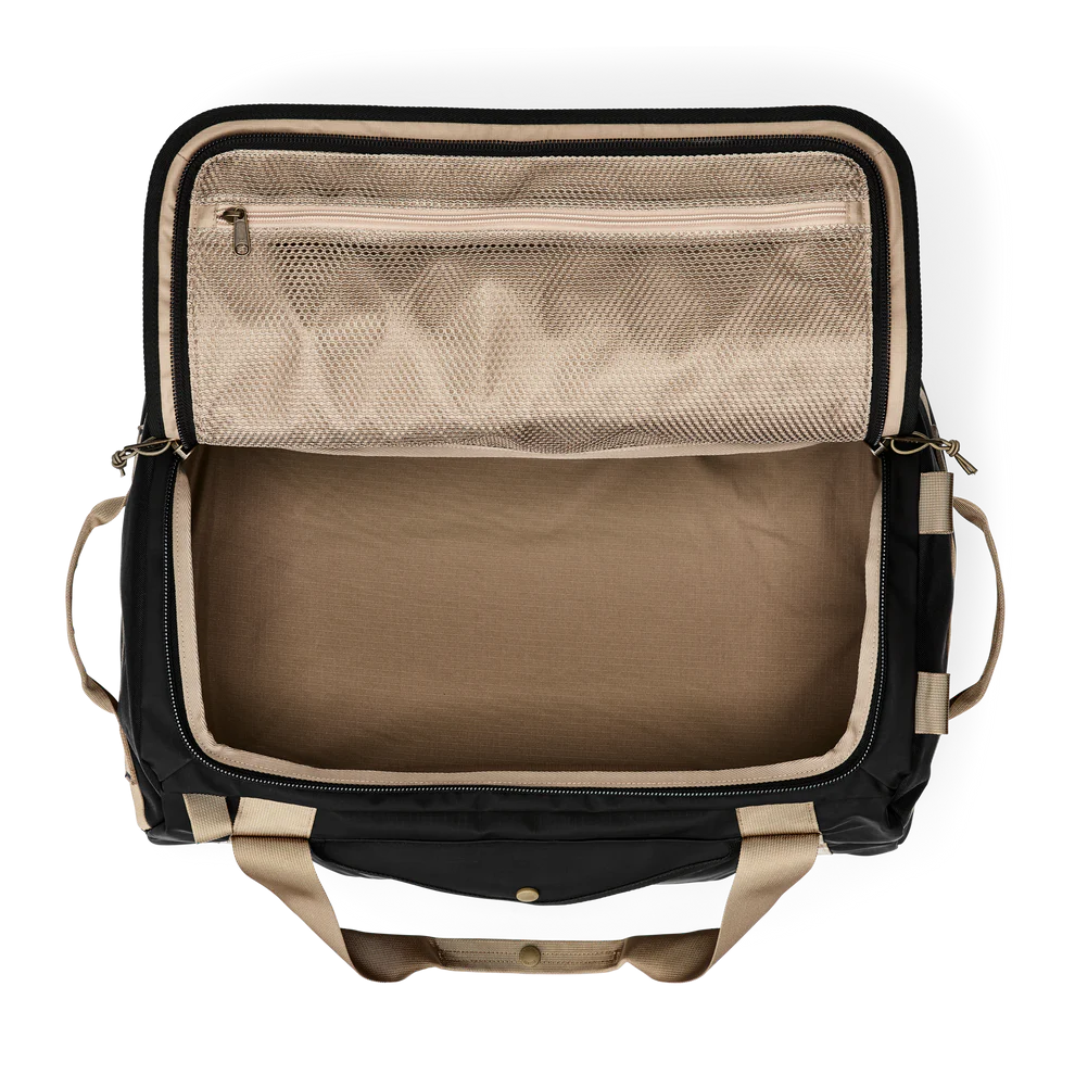Scout Medium Duffle- Black/Covert