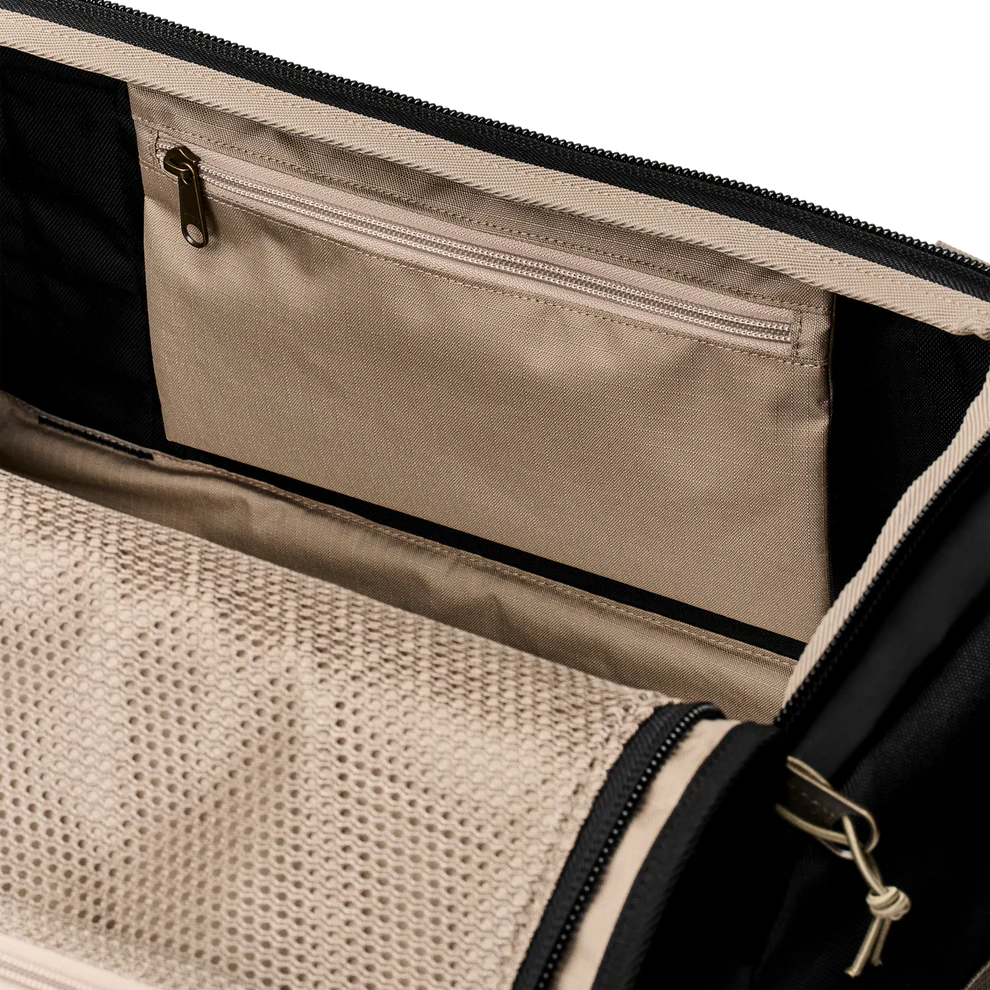 Scout Medium Duffle- Black/Covert