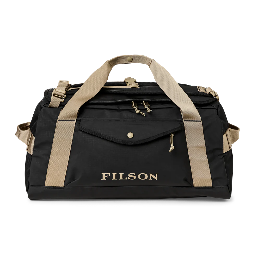Scout Medium Duffle- Black/Covert
