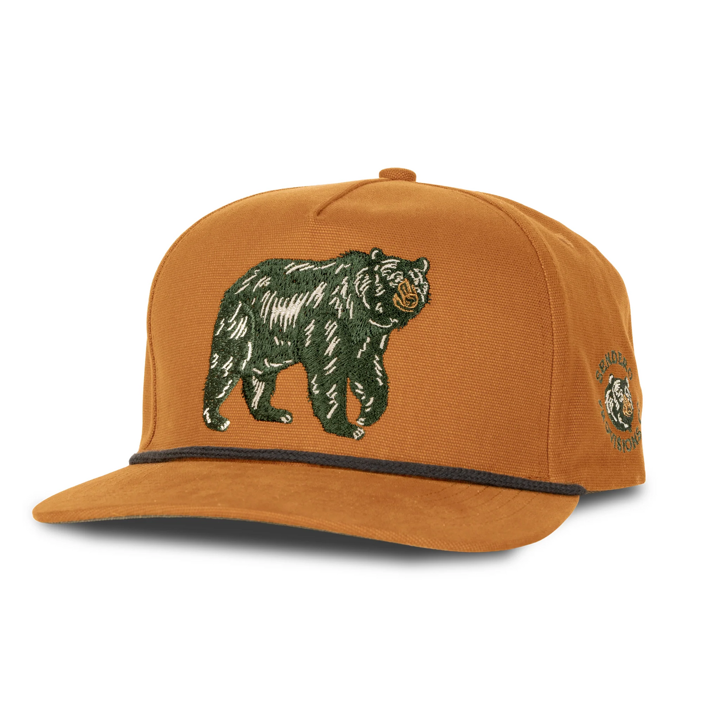Bear Hat- Gold