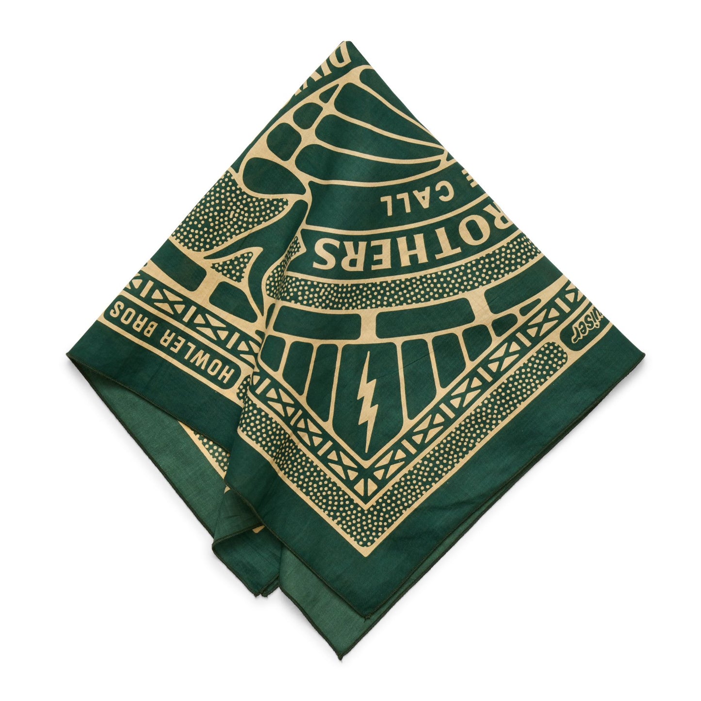 HB X Land Cruiser Bandana - Rustic Green