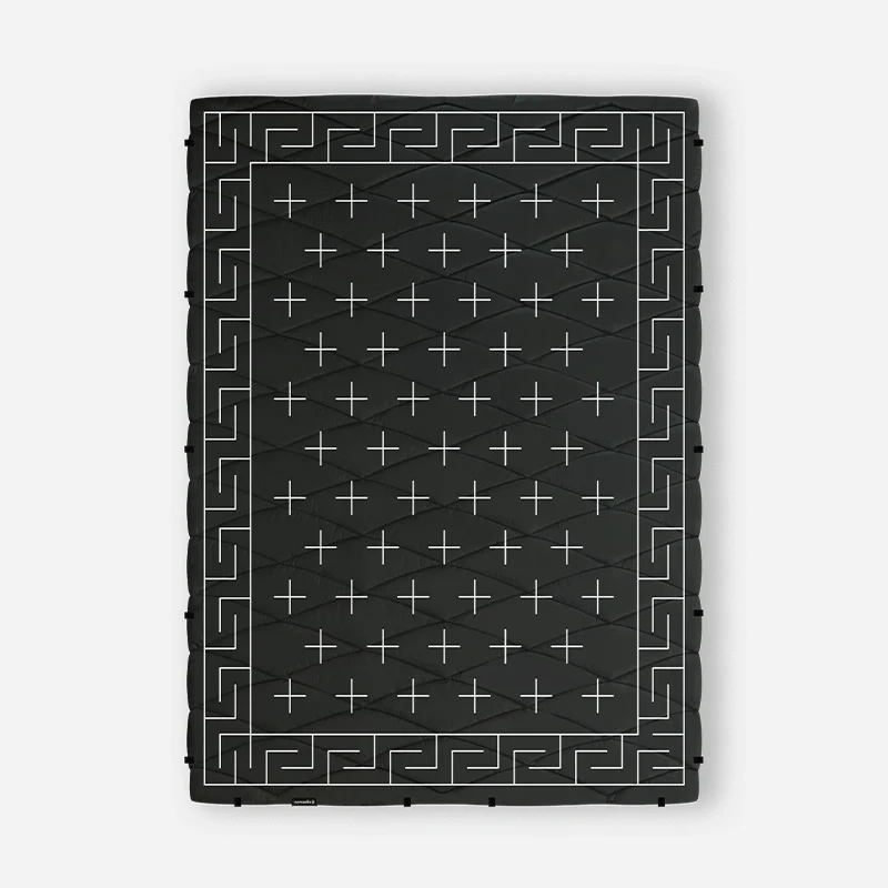 Puffer Blanket: Barton Black